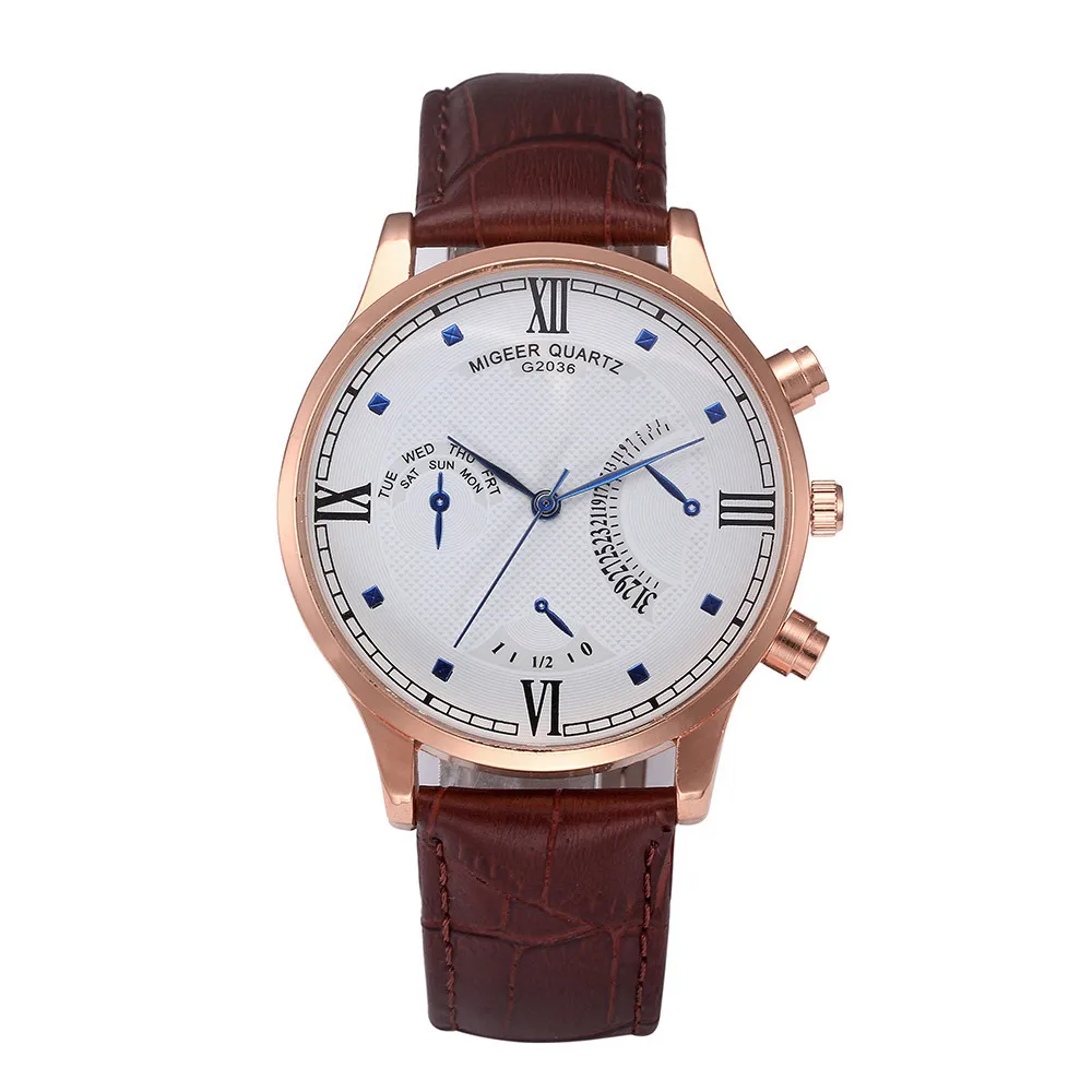 Man Watch Stylish Fashion And Simple Temperament Belt erkek kol saatleri Mens Watches Top Brand Luxury relojes para hombre Man Watch Stylish Fashion And Simple Temperament Belt erkek kol saatleri Mens Watches Top Brand Luxury relojes para hombre