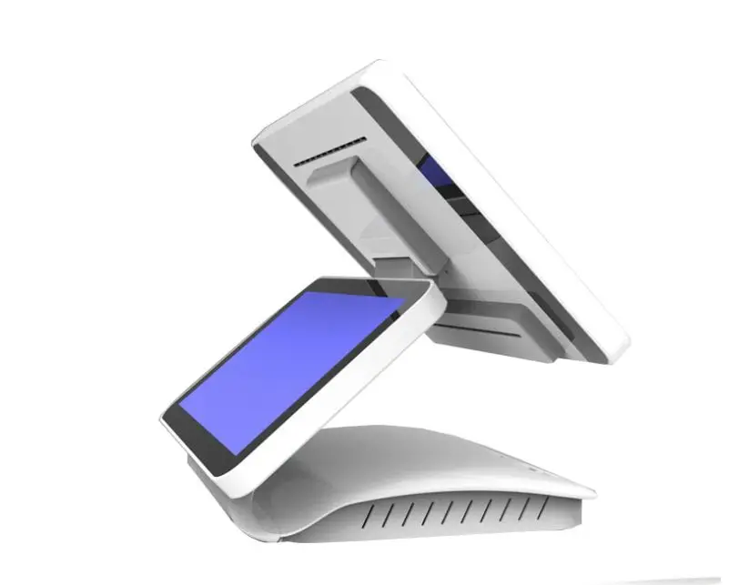 

Dual touch screen pos computer cash register OEM 15.6 inch and 11.6 inch