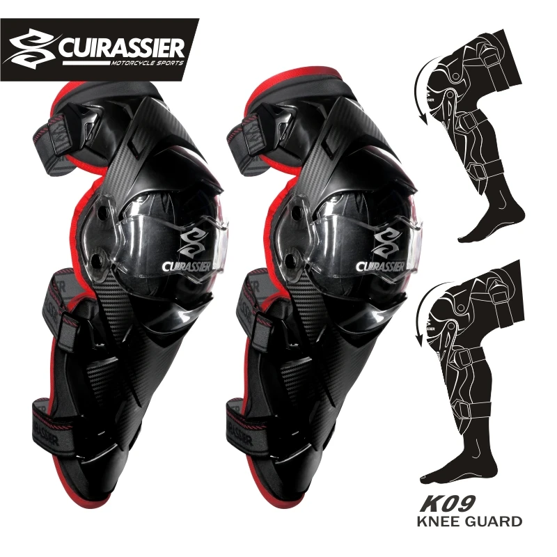 Cuirassierエルボープロテクターモーターサイクルギアニーエルボーパッドモトクロスダウンヒルダートバイクmtbプロテクションオフロードレーシングmxニーパッド