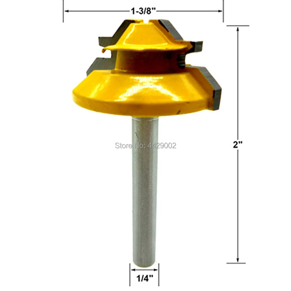 Lock Miter Router Bit