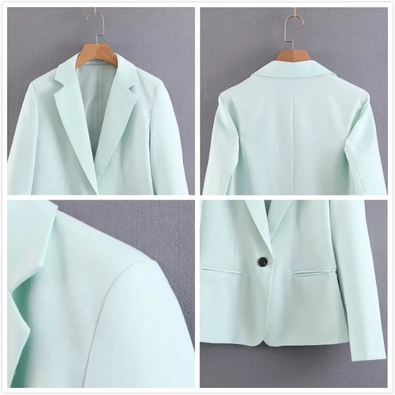 2019 OL Green Two Piece Suit Set Women Spring Summer Single Button Blazer Jacket High Waist Women's Pant Suits Office 2 Piece 2019 OL Green Two Piece Suit Set Women Spring Summer Single Button Blazer Jacket High Waist Women's Pant Suits Office 2 Piece