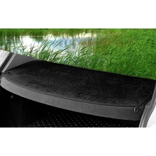 Polo Gran Cross Lavida Passat Magotan B7 B8 Tiguan L Sagitar Bora Lamando GTS T-Cross Leather Car Rear Window pad mat mats cover