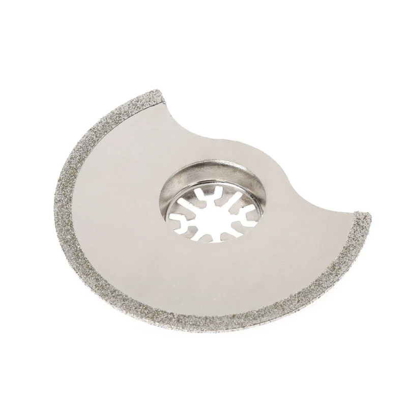1 шт. 88 мм Алмазный сегмент Мультитул осциллирующей пилы для Чикаго Bosch Makita