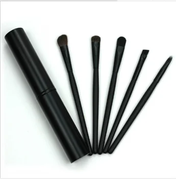 

5 pcs Set Professional Eye Brushes Eye Shadow Brush Makeup Brushes tube Tools For EyeCosmetics Brush / by dhl 500sets