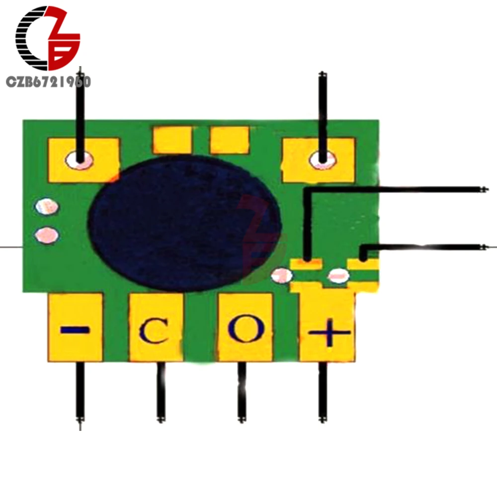 5 шт. Multifunction Delay Trigger чип время задержки релейный модуль IC синхронизации 2 S-В 1000 h DC 5 В