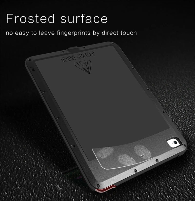 Love Mei Metal Armor Case for IPad 9.7 Inch (9)