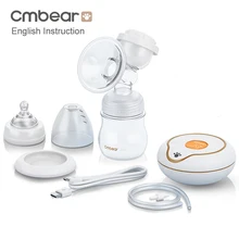Cmbear Large Suction USB Electric Breast Pump breast feeding Advanced automatic massage Electric Breast Pumps baby bottles Cmbear Large Suction USB Electric Breast Pump breast feeding Advanced automatic massage Electric Breast Pumps baby bottles