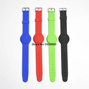 20Pcs/Lot 125Khz RFID T5577 Waterproof Proximity Rewritable Smart Adjustable Wristband Bracelet ID Card 1