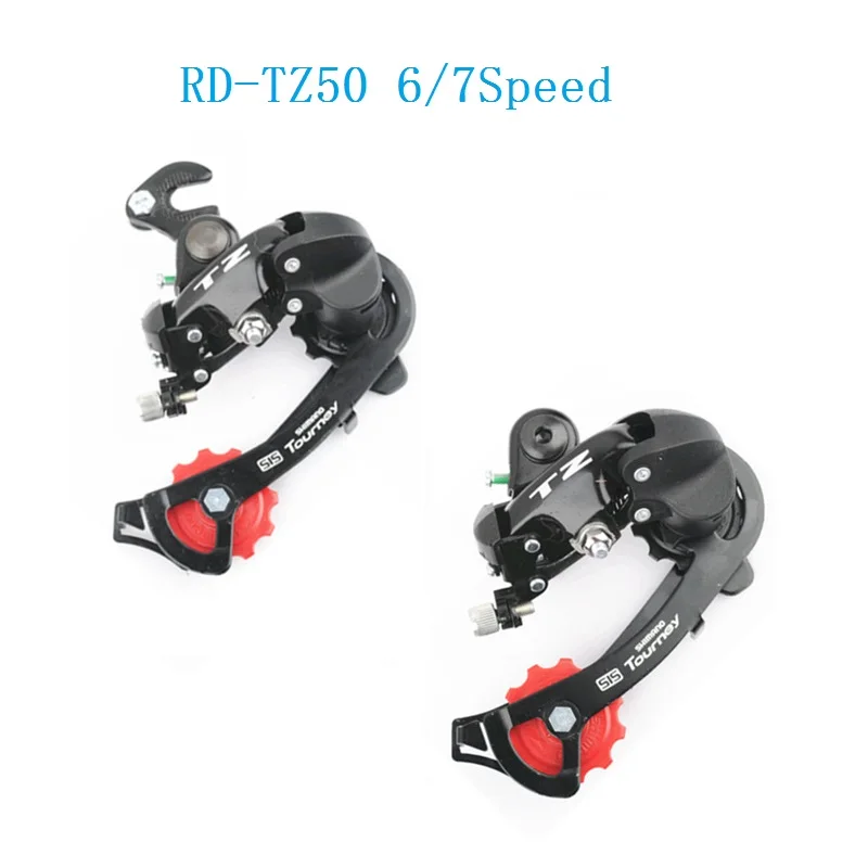 

Shimano MTB Bicycle Derailleurs RD TZ50 Mountain Bike Rear Derailleur 6S 7S 18 / 21 Speed Bike Derailleur Accessories