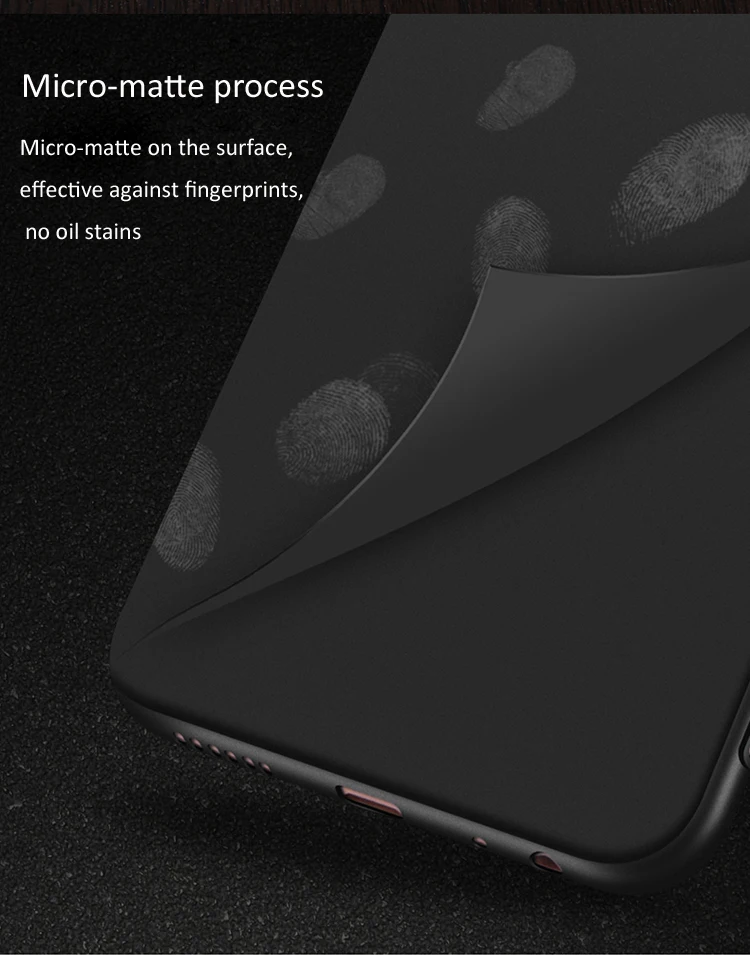 Чехлы Apsudev для телефона vivo NEX A S мягкий матовый черный Ультратонкий чехол накладка