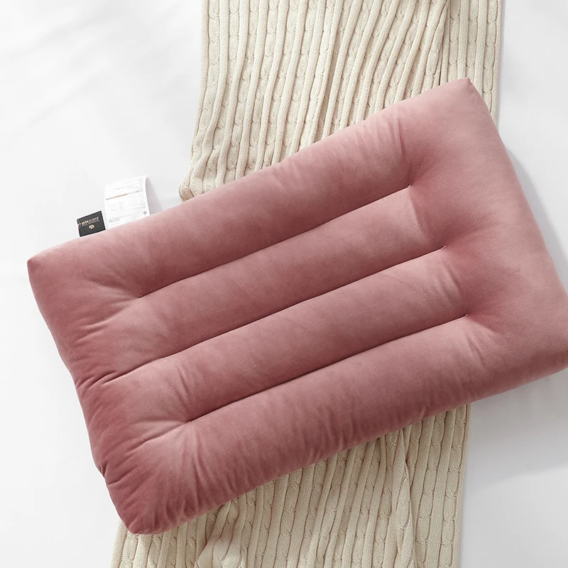 Solid Japanese Style Pillows 48x74cm Size Polyeste Fabric 100