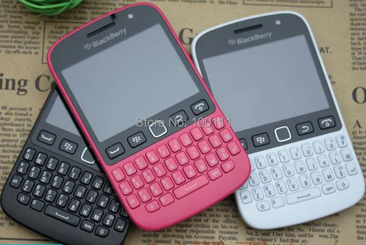 Телефон Blackberry 9720 с сенсорным экраном камерой 5 МП WiFi оригинальный | Мобильные