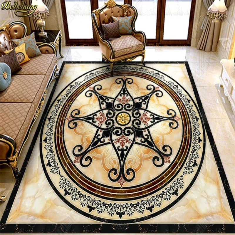 

beibehang Customized wallpaper, marbled parquet floor stickers wall papers home decor papel de parede wallpapers for living room