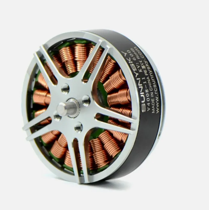 Оригинальный SUNNYSKY V4008 380KV 600kv Мультикоптер мотор Outrunner бесщеточный для FPV RC|Детали