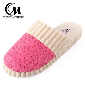 

Women Winter Home Slippers Indoor Fluffy Shoes Pantufas Soft Plush Couple Warm Fur Slipper Terlik Woman Cotton Shoe Big Size