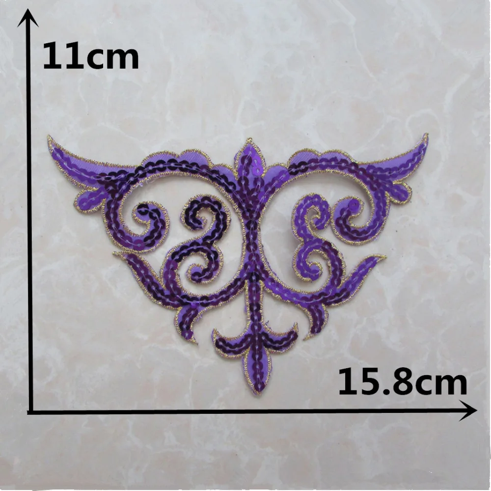 

HOT fashion Embroidered Lace Fabric Trim DIY Home Decoration Lace Sewing Crafts decoration clothing wedding accessories C5664