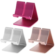 1 шт универсальный настольный держатель для планшета iPad мобильного телефона Алюминиевый