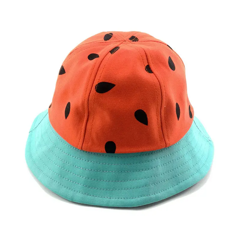 bathing suit with bucket hat