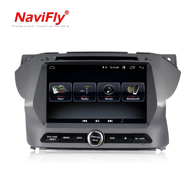 Flash Deal Navi-Fly 7inch HD touch screen Android8.1 2G RAM 32G ROM Car Audio dvd gps player for Suzuki Alto 2009 2010 2011 2012 2013 2