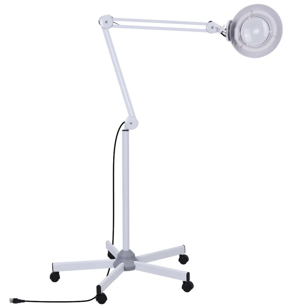 Buy Professional 5X Magnifying Floor Makeup Lamp 360