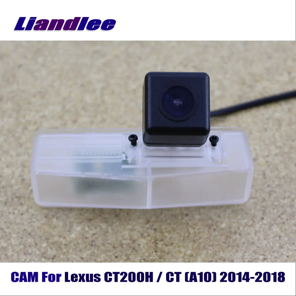 

Liandlee CAM For Lexus CT200H / CT (A10) 2014-2018 / Car Rear Back Camera Rearview Reverse Parking Camera HD CCD Night Vision