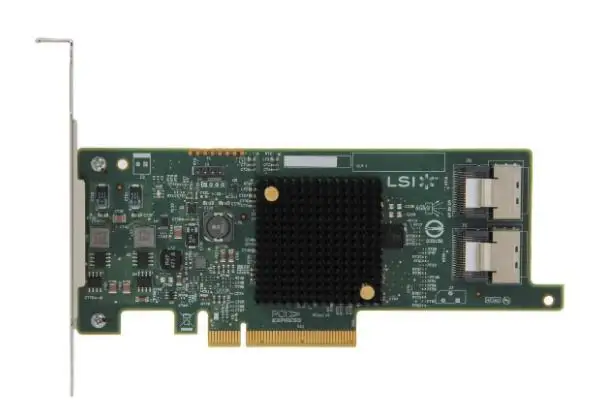 9217-8i LSI SAS2308 8-портовый 6 ГБ/сек. SAS + SATA PCI Express 3 0 хост-адаптер шины Кабель в комплект