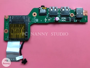 

NOKOTION DA0ZHAPI6D0 for Acer Aspire One 725 V5-121 USB Audio DC Jack SD Card Reader Board w/ Cable Works