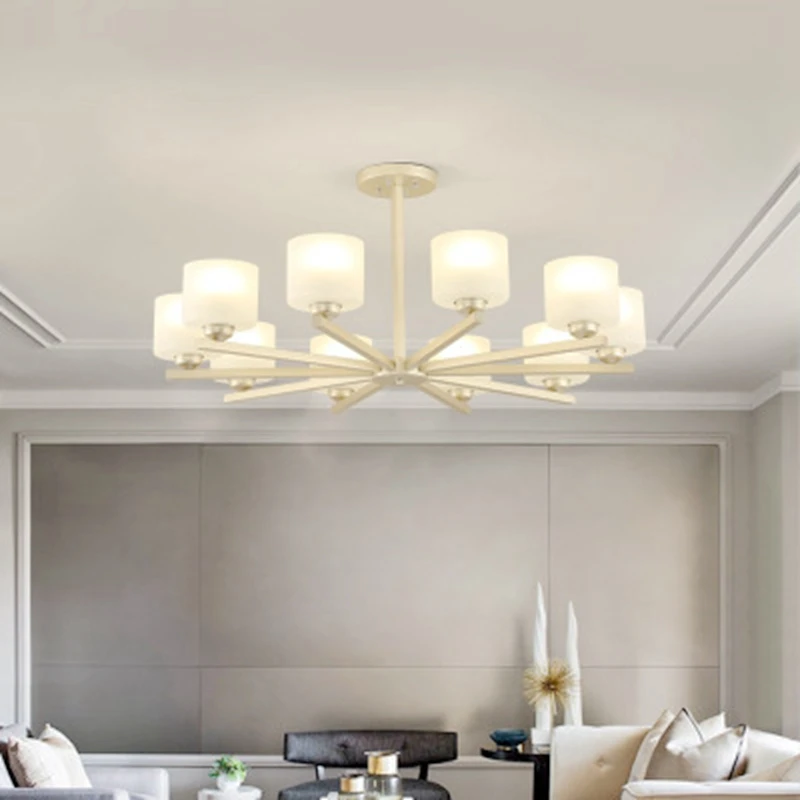 LukLoy Fashion Creative Parlor LED Pendant Light Nordic Simple LED Pendant Lamp Dining Living Room Kitchen Home Hanging Lighting (2)