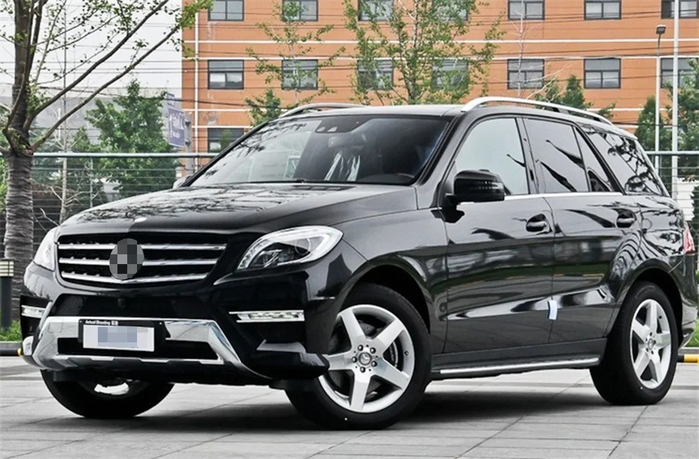 Для Mercedes-Benz W166 ML300 ML350 ML400 ML450 ML500 2012 2013 Автомобильные фары прозрачные линзы Авто оболочка Крышка