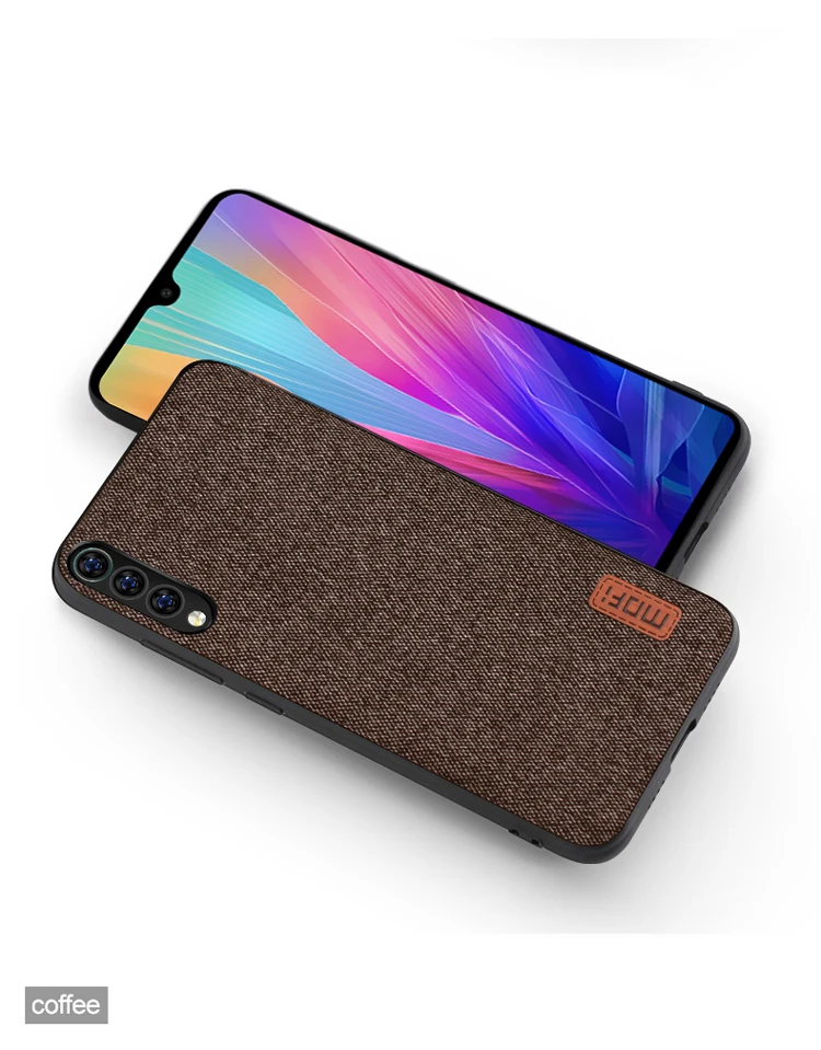 For Xiaomi mi9 case cover global back cover silicone protective fabric cloth shockproof cases capas MOFi original mi 9 SE case phone cases for xiaomi