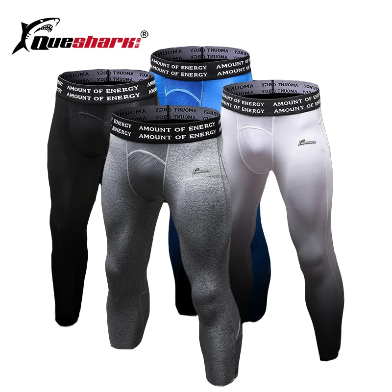 

Men Quick Dry Pants Running Tights Training Fitness Pant Workout Trousers Compression Gym Clothing Skinny Jogging Sweatpants