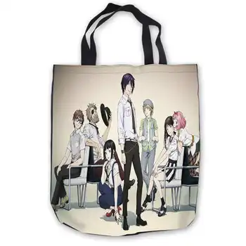 

Custom Canvas yato___noragami_by_hibarisora (1) Tote Hand Bags Shopping Bag Casual Beach HandBags Foldable 180911-03-40