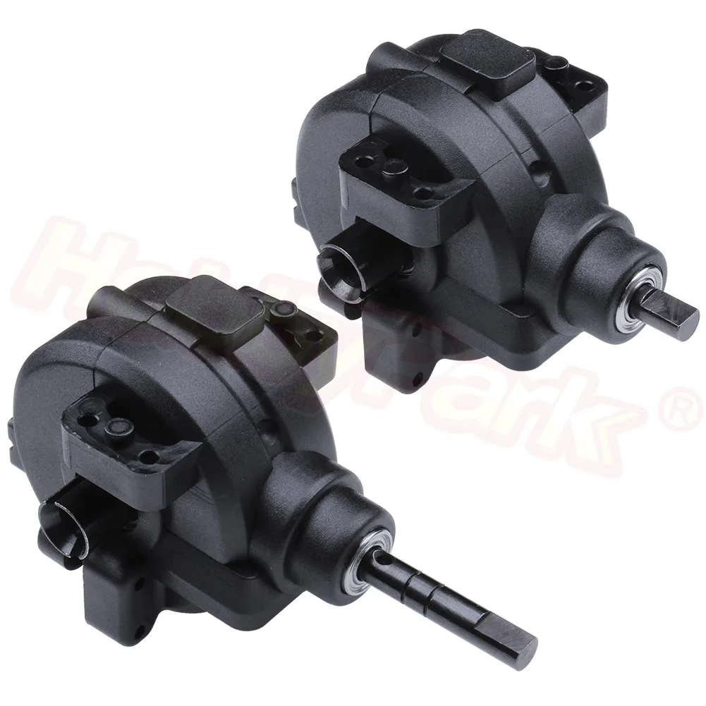 Передняя/задняя коробка передач полный комплект и Diff Gear для HSP 1:10 RC автозапчасти