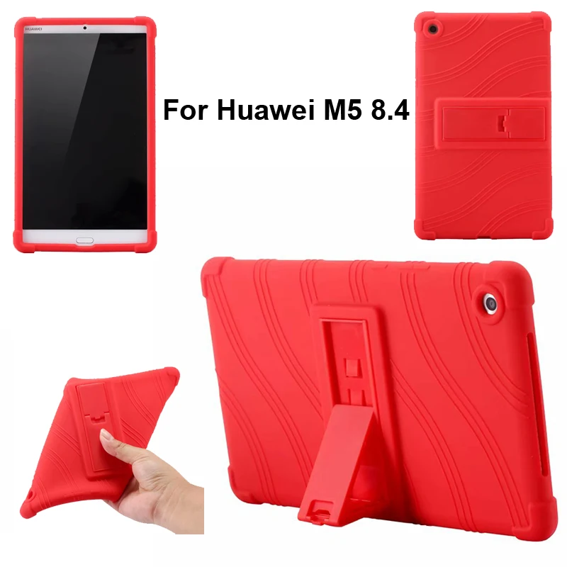 

For Huawei Mediapad M5 8.4" sweety silicon soft back cover silica gel protective case funda bag shell for huawei M5 8.4 tab