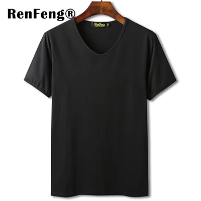 Basic Camisetas, хлопковые майки с коротким рукавом, боди для фитнеса, дышащее нижнее белье для мужчин, Hombre, простые футболки, мужские футболки s - Цвет: Черный