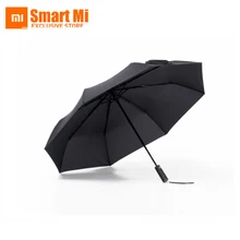 Xiaomi Mijia полностью автоматическая Солнечная дождливая Мужская Женская алюминиевая ветрозащитная летняя зимняя Xiaomi Mijia