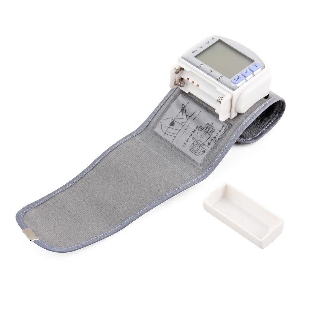 Медицинский немецкий чип, автоматический цифровой измеритель артериального давления, тонометр для измерения пульса, Прямая поставка