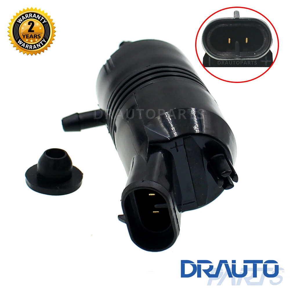 Rear Windows Windshield Windscreen Fluid Washer Pump Motor