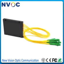 8Ch 1" CWDM Mux или DEMUX Al Rack, 1*8 CWDM Mux Demux Rack Module, 1470-1610nm, SM, 0,9 мм двойной волоконный выход, LC разъем