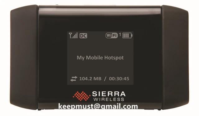 Original Unlock LTE 100Mbps Sierra Wireless Aircard 754S