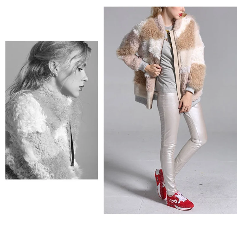 real sheep fur coat winter (22)