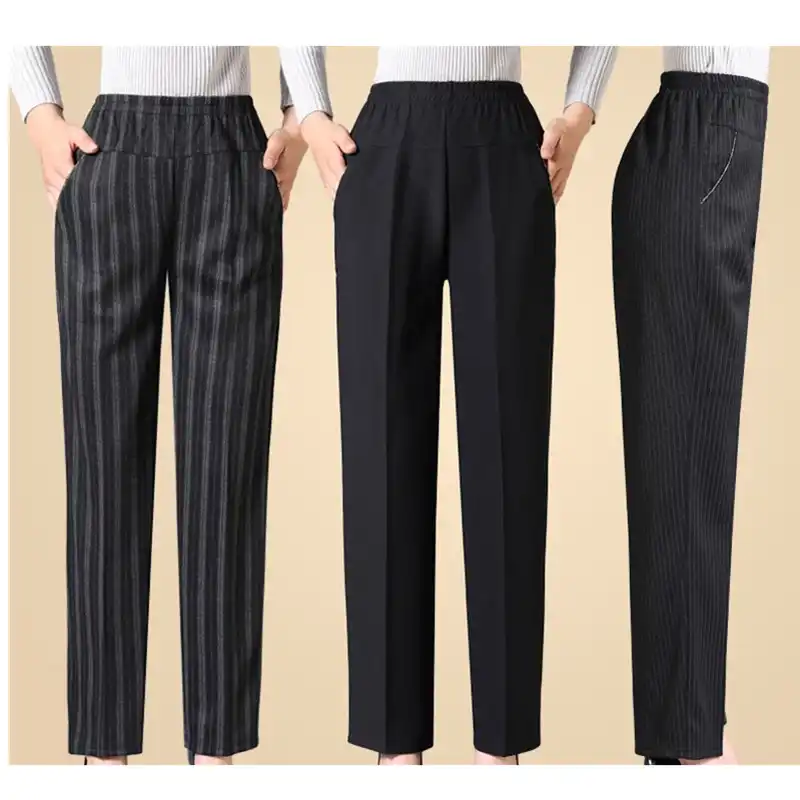 large ladies pants