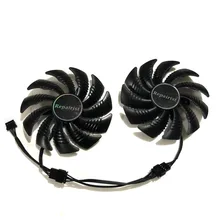 AORUS RX580/570 охладитель GPU видеокарта вентилятор для REDEON GIGABYTE GV-RX570AORUS GVRX580AORUS в качестве замены