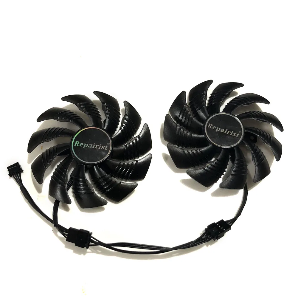 Охладитель видеокарты AORUS RX580/570 GPU вентилятор для замены GIGABYTE GV RX570AORUS GVRX580AORUS|card