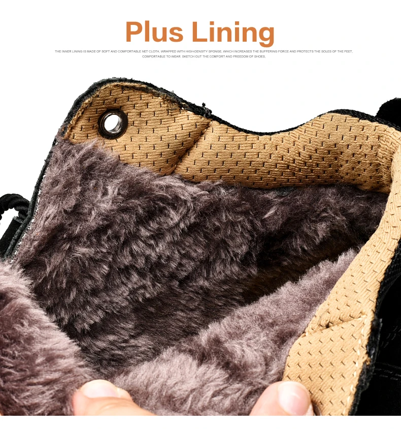 Handmade Leather Hiking Shoes  (11)