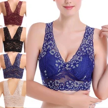 Новая мода тонкая подбивка Full Lace дышащее с эффектом push-up бюстгальтер сексуальный Красота жилет Для женщин нижнее бельё для девочек собрать Modis бюстгальтер без косточек нижнее белье