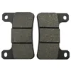 Motorcycle Front and Rear Brake Pads for SUZUKI GSXR 600 GSXR600 GSXR 750 GSXR750 GSXR 1000 K4 K5 Radial Caliper 2004 2005 ► Photo 2/6