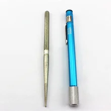Профессиональная точилка для ножей Алмазная зернистость Penknives точильный станок точильный камень для охоты рыболовный крючок инструменты для кемпинга на открытом воздухе