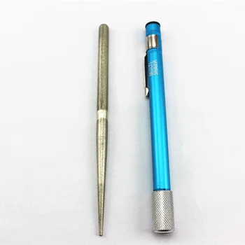 

Professional Knife Sharpener Diamond Grit Penknives sharpening machine Grindstone for Hunting Fishing Hook outdoor camping tools