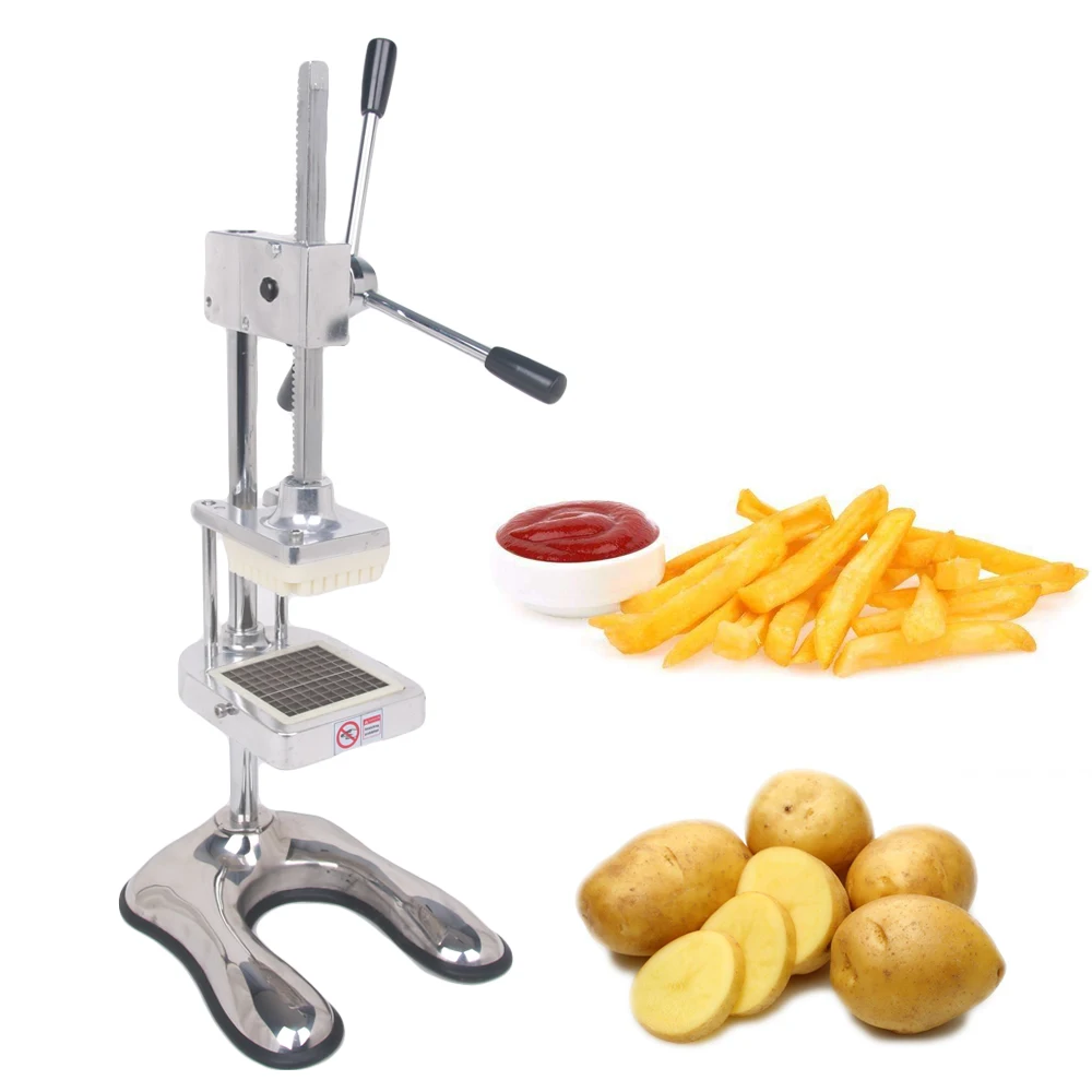ITOP Vertical Potato Chip Press Machine French Fry Cutter Fruit Apple ...